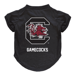 South Carolina Gamecocks Pet T-Shirt XL