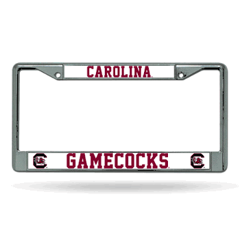 South Carolina Gamecocks Chrome Frame