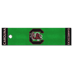 South Carolina Gamecocks Putting Green Mat - 1.5ft. x 6ft.