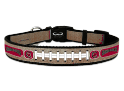 South Carolina Gamecocks Reflective Medium Football Collar