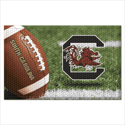 South Carolina Gamecocks Rubber Scraper Door Mat