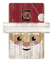 South Carolina Gamecocks Santa Ornament