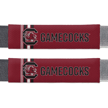 South Carolina Gamecocks Seat Belt Pads Rally Design CO