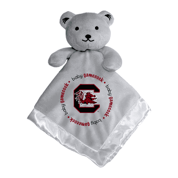 South Carolina Gamecocks Security Bear - Gray
