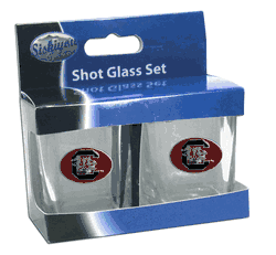 South Carolina Gamecocks Shot Glass Set