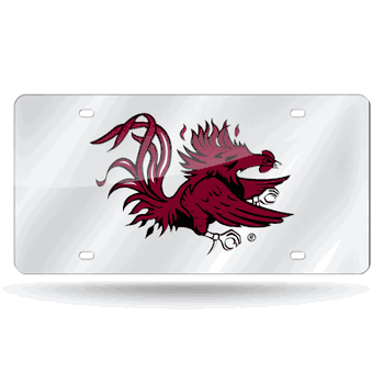 South Carolina Gamecocks Silver 12