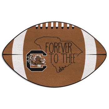 South Carolina Gamecocks Southern Style Football Rug - 20.5in. x 32.5in.