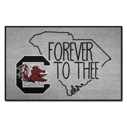 South Carolina Gamecocks Southern Style Starter Mat Accent Rug - 19in. x 30in.