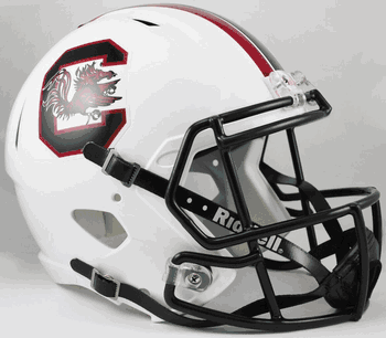 South Carolina Gamecocks Speed Replica Full Size Football Helmet