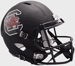 South Carolina Gamecocks Speed Replica Full Size Football Helmet Matte Black