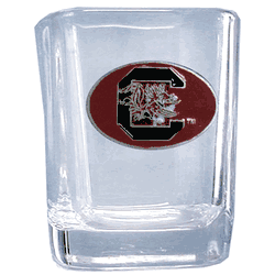 South Carolina Gamecocks Square Shot Glass