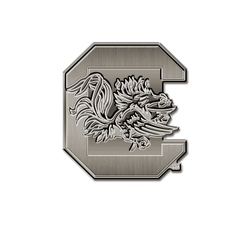 South Carolina Gamecocks Standard Antique Auto Emblem