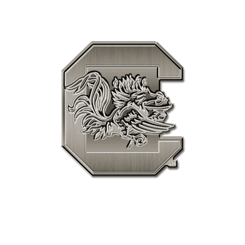 South Carolina Gamecocks Standard Antique Auto Emblem