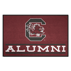 South Carolina Gamecocks Starter Mat Accent Rug - 19in. x 30in. Alumni Starter Mat
