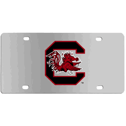 South Carolina Gamecocks Steel License Plate Wall Plaque