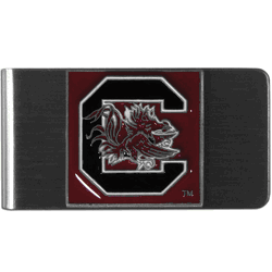 South Carolina Gamecocks Steel Money Clip