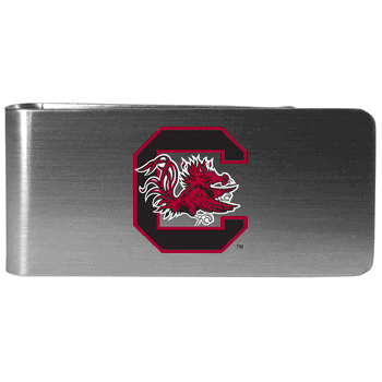 South Carolina Gamecocks Steel Money Clip, Logo