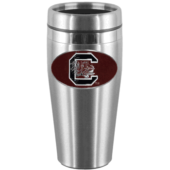 South Carolina Gamecocks Steel Travel Mug