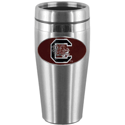 South Carolina Gamecocks Steel Travel Mug