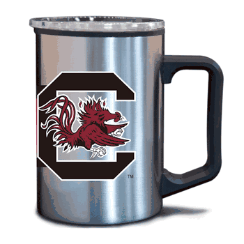 South Carolina Gamecocks Stripe 15oz Fusion Mug