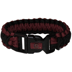 South Carolina Gamecocks Survivor Bracelet