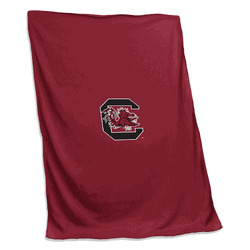 South Carolina Gamecocks Sweatshirt Blanket