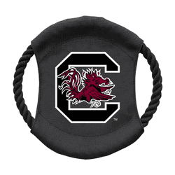 South Carolina Gamecocks Team Flying Disc Pet Toy