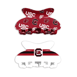 South Carolina Gamecocks Team Hair Claw Set
