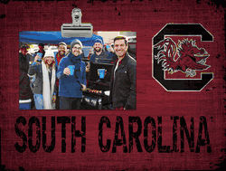 South Carolina Gamecocks Team Name Clip Frame