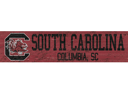 South Carolina Gamecocks Team Name Sign