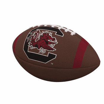 South Carolina Gamecocks Team Stripe Official-Size Composite Football