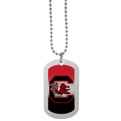 South Carolina Gamecocks Team Tag Necklace