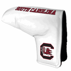 South Carolina Gamecocks Tour Blade Putter Cover (White)