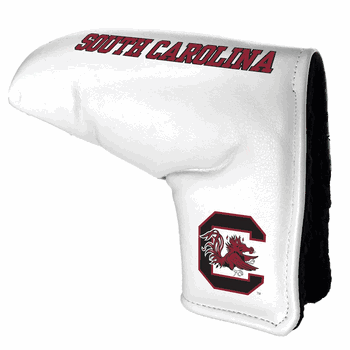 South Carolina Gamecocks Tour Blade Putter Cover (White)