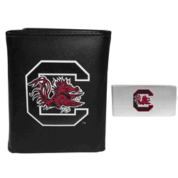 South Carolina Gamecocks Tri-fold Wallet & Money Clip