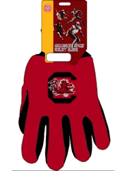 South Carolina Gamecocks Two Tone Gloves - Adult