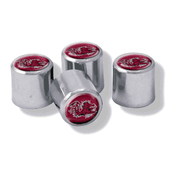 South Carolina Gamecocks Valve Stem Caps