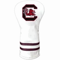 South Carolina Gamecocks Vintage Driver Headcover (White)