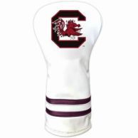 South Carolina Gamecocks Vintage Driver Headcover (White)