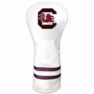 South Carolina Gamecocks Vintage Fairway Headcover (White)