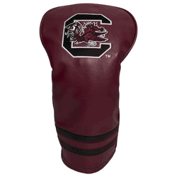 South Carolina Gamecocks Vintage Golf Driver Headcover