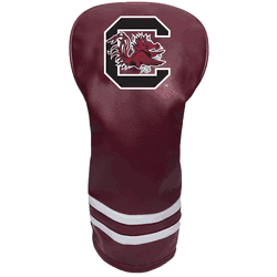 South Carolina Gamecocks Vintage Golf Driver Headcover Color