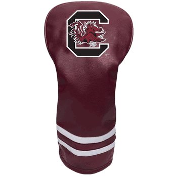 South Carolina Gamecocks Vintage Golf Driver Headcover Color