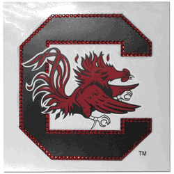 South Carolina Gamecocks Vinyl Bling Decal