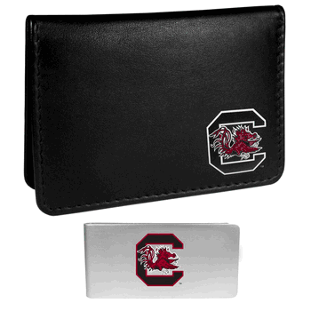 South Carolina Gamecocks Weekend Bi-fold Wallet & Money Clip