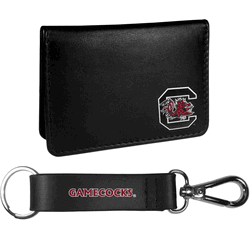 South Carolina Gamecocks Weekend Bi-fold Wallet & Strap Key Chain