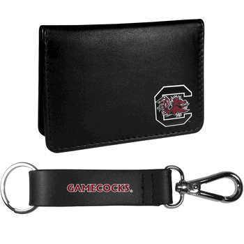 South Carolina Gamecocks Weekend Bi-fold Wallet & Strap Key Chain