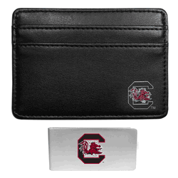 South Carolina Gamecocks Weekend Wallet & Money Clip