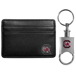 South Carolina Gamecocks Weekend Wallet & Valet Key Chain