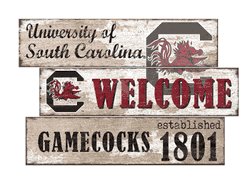 South Carolina Gamecocks Welcome 3 Plank